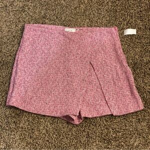HaVE-‎ Pink Tweed Skort